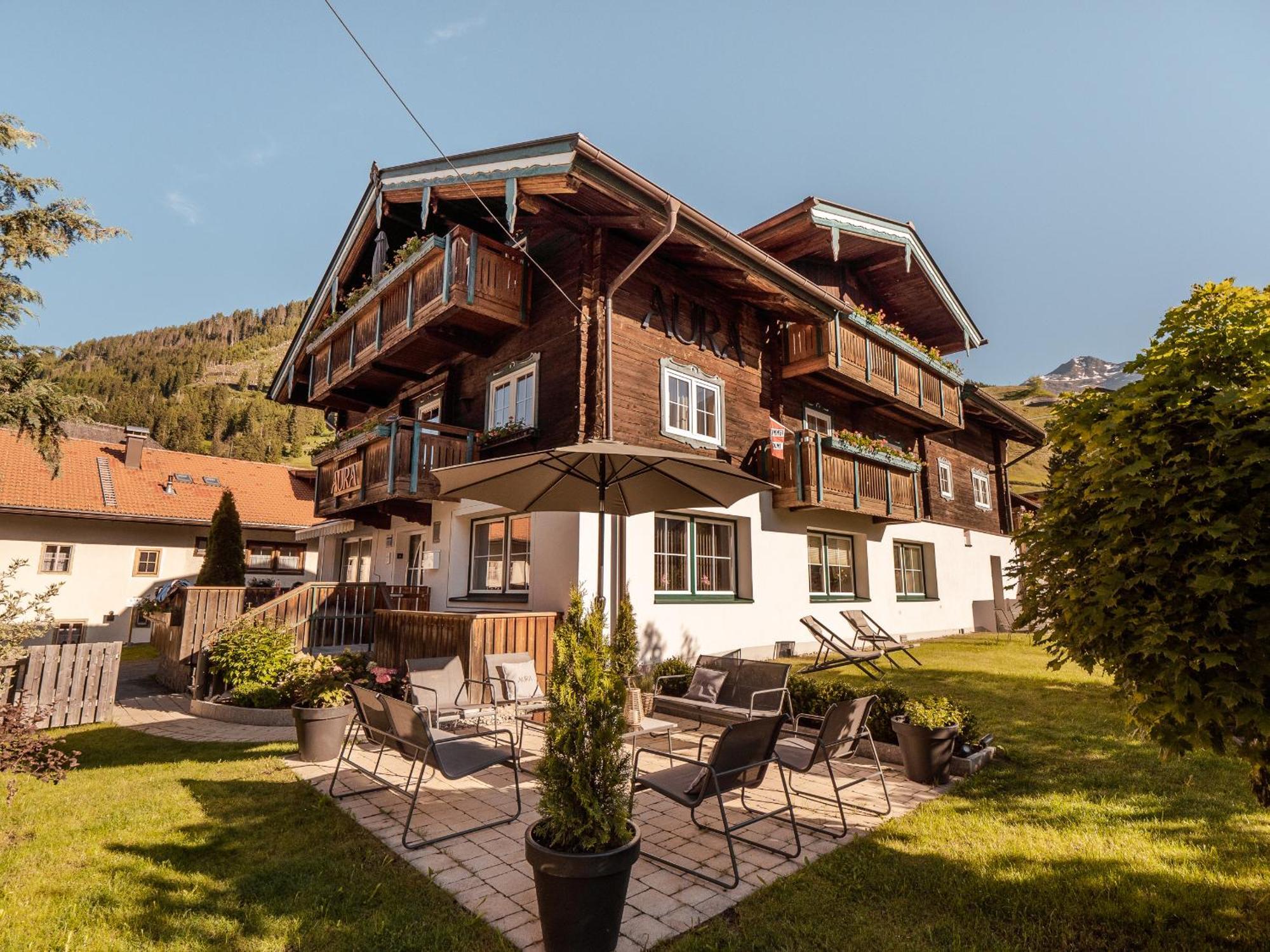 Aura Bed & Breakfast St. Jakob in Defereggen Exterior foto